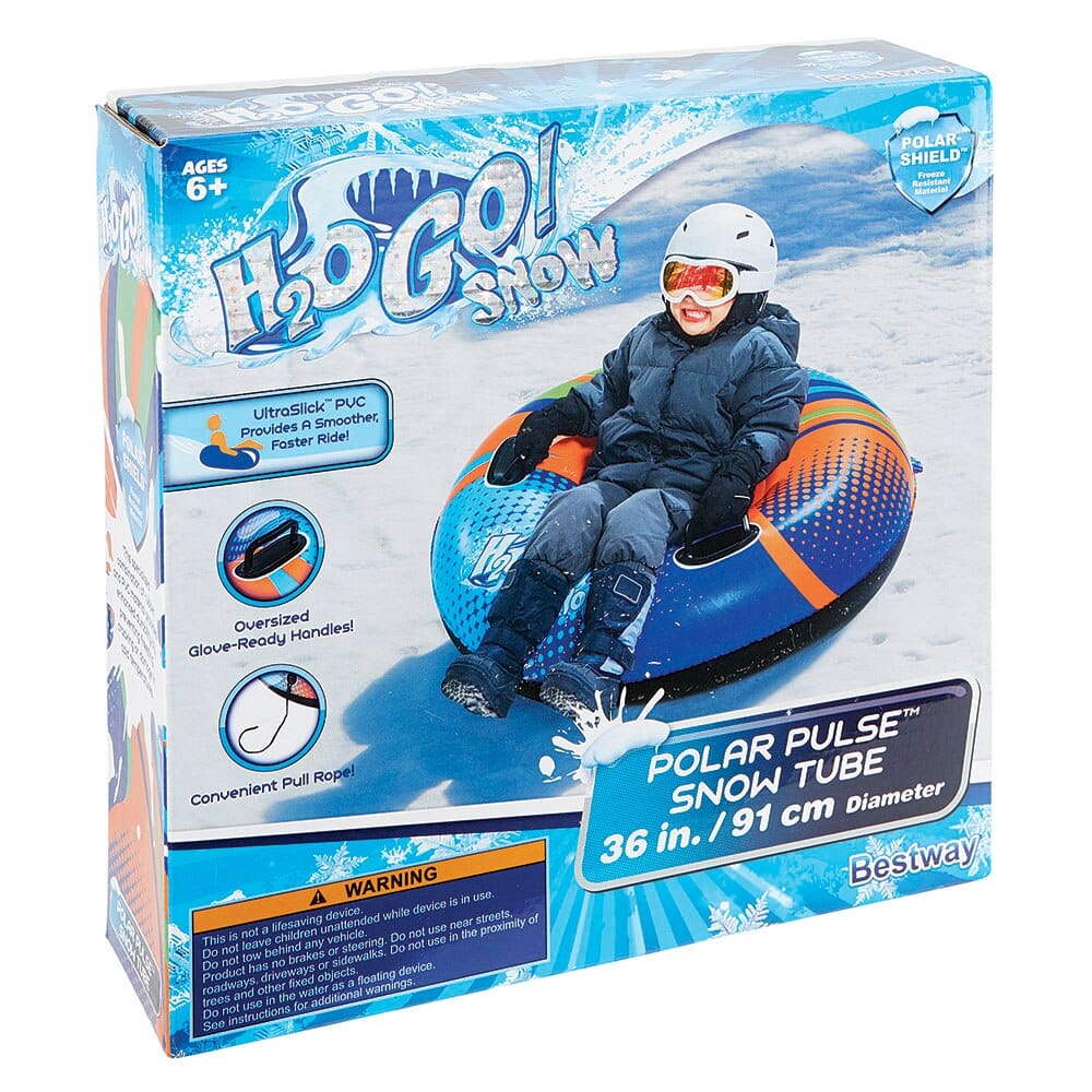 Bestway H2OGO! Snow Polar Pulse Snow Tube, 36"