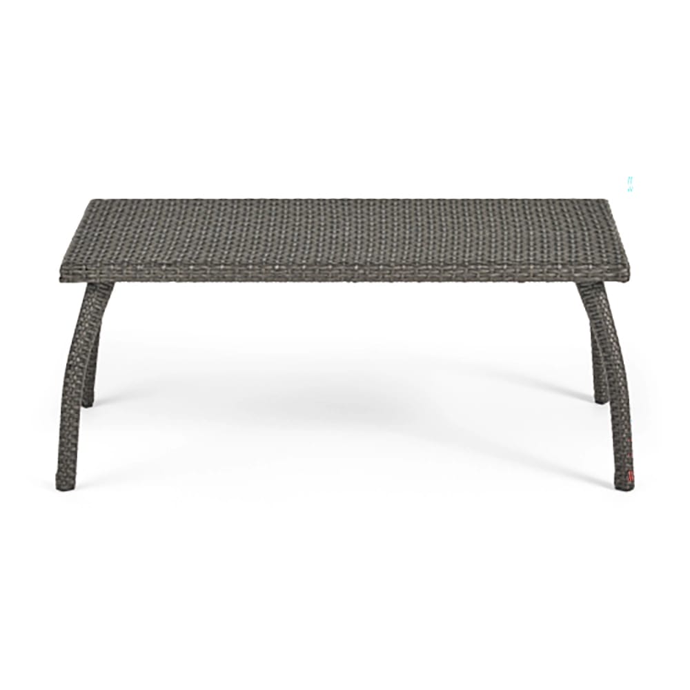 Honolulu 4-Piece Wicker Patio Set, Gray