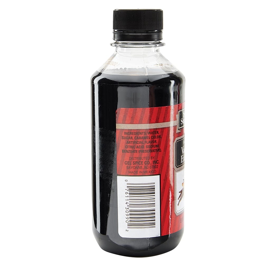 Spice Supreme Imitation Vanilla Extract, 8 oz