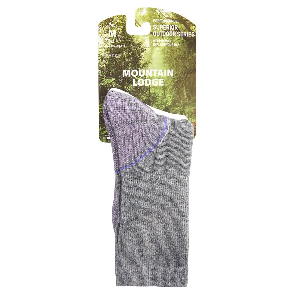 Merino Wool Mountain Lodge Socks