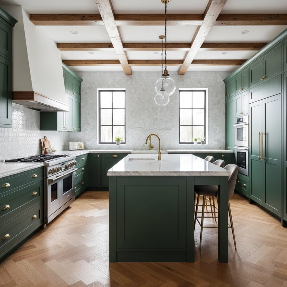 Dream Home 8mm Chapel Oak Laminate Flooring, Brown, 27.41 sq. ft. ($4.01/sq. ft.)