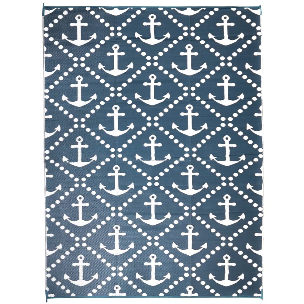 Aurora 9' x 12' Reversible Patio Rug