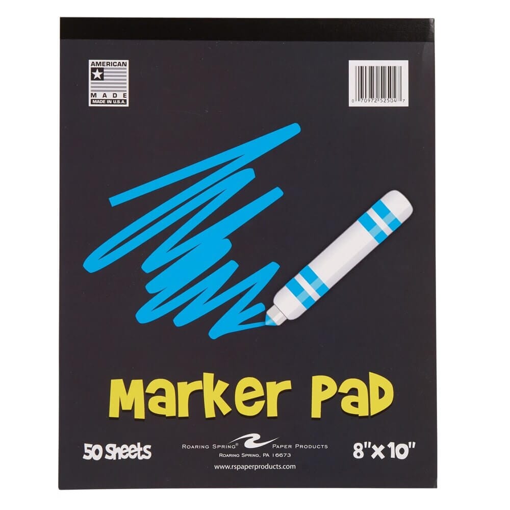 Roaring Springs Marker Pad, 50 Sheets