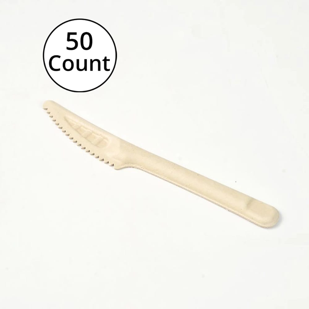 Ecoware Biodegradable Knife, 50 Count