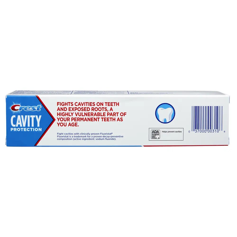 Crest Cavity Protection Fluoride Toothpaste, 8.2 oz