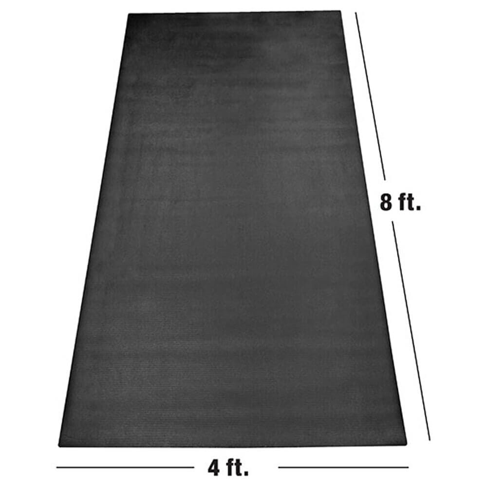 Commercial-Grade Heavyweight Exercise Mat, 7mm Thick, 4' x 8'