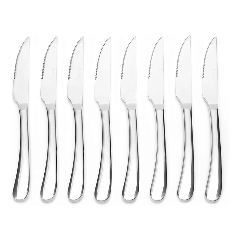Bruntmor Stainless Steel 8-piece Steak Knife