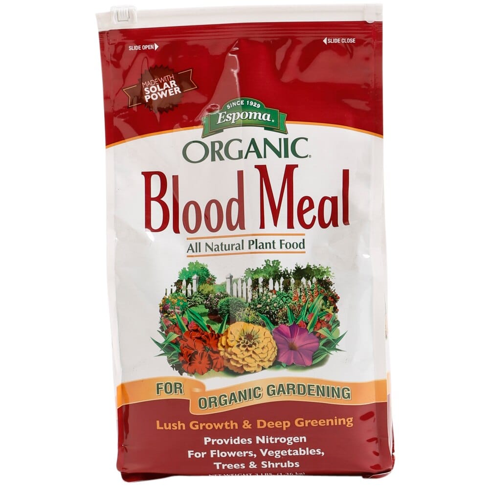 Espoma Organic Blood Meal, 3 lbs