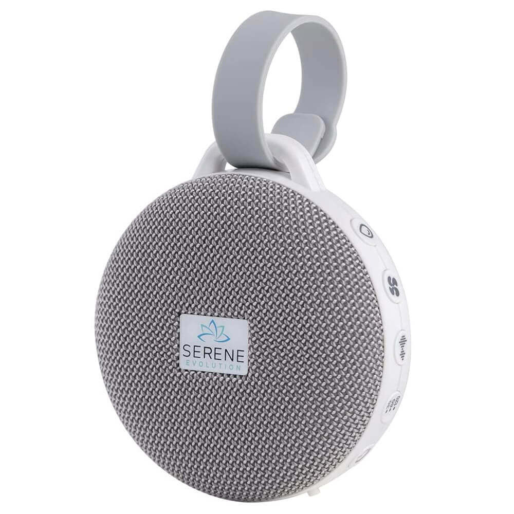 Serene Evolution Portable White Noise Machine with 36 Sounds for Babies