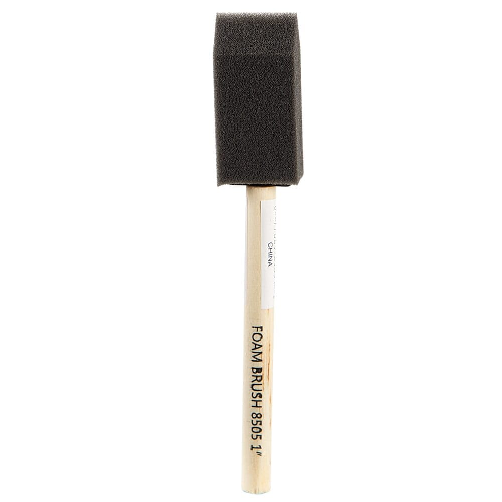 Linzer Foam Brush, 1"