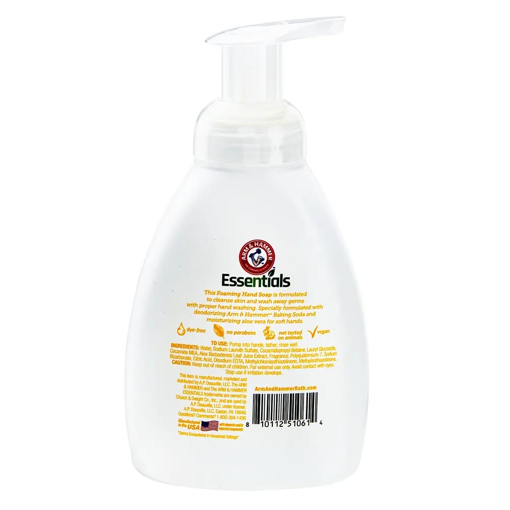 Arm & Hammer Fresh Lemon Foaming Hand Soap, 12.5 oz