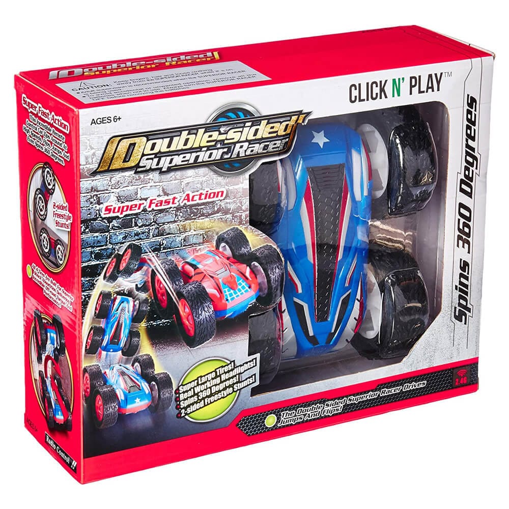 Click N' Play Remote Control Stunt Car