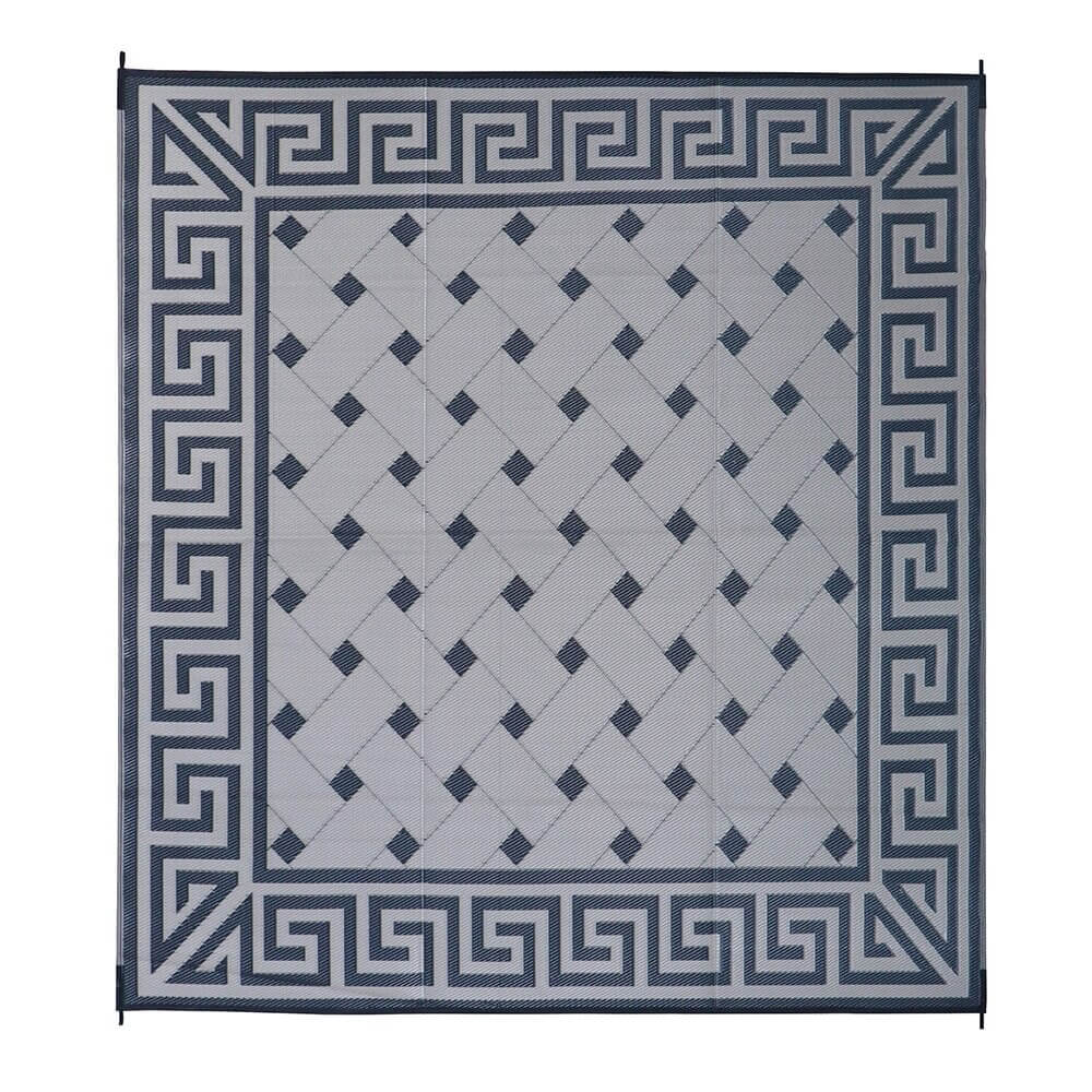 Aurora 9'x9' Reversible Patio Rug