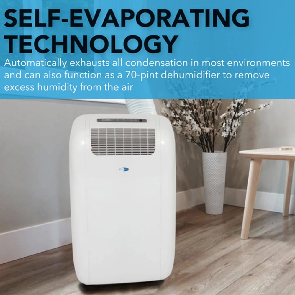 Whynter 10,000 BTU (5,200 SACC) Compact Portable Air Conditioner