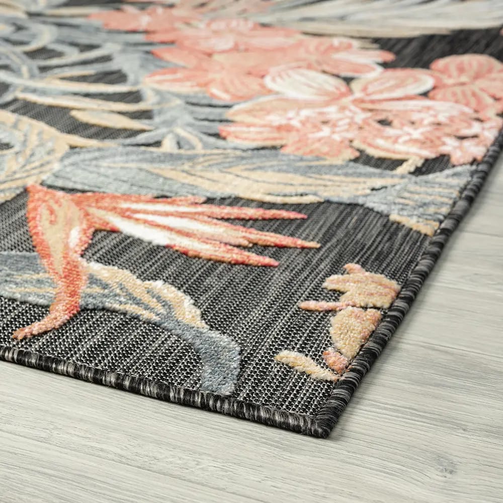 6'7" x 9'3" Tropic Indoor/Outdoor Area Rug