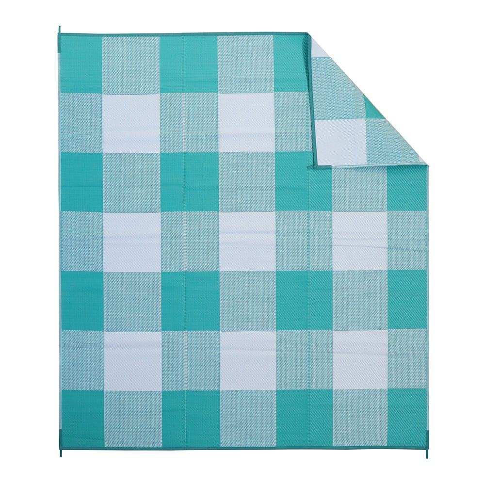 Aurora 9'x9' Reversible Patio Rug