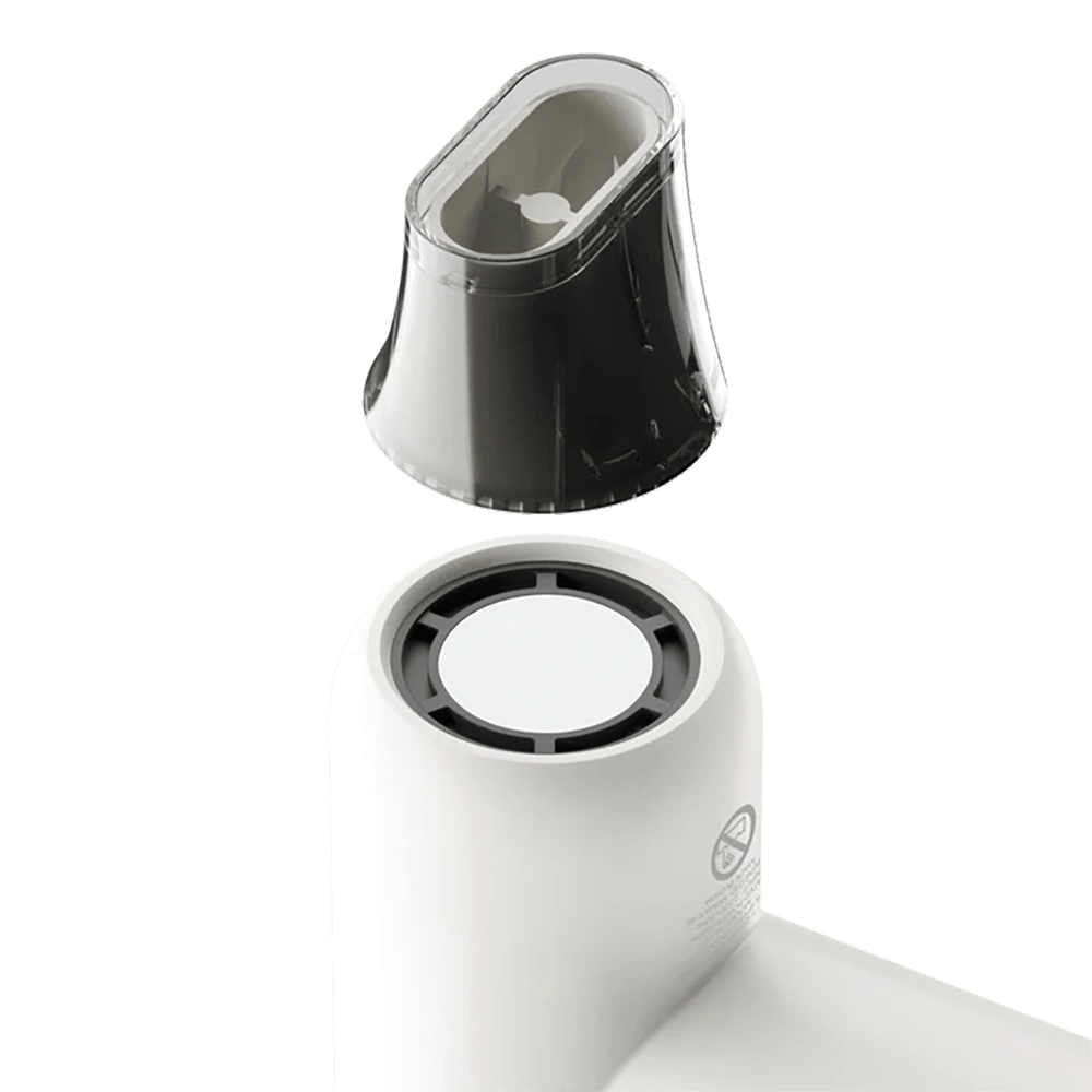 momax 1-Care Hair Mini Ultra Speed Ion Hair Dryer, White