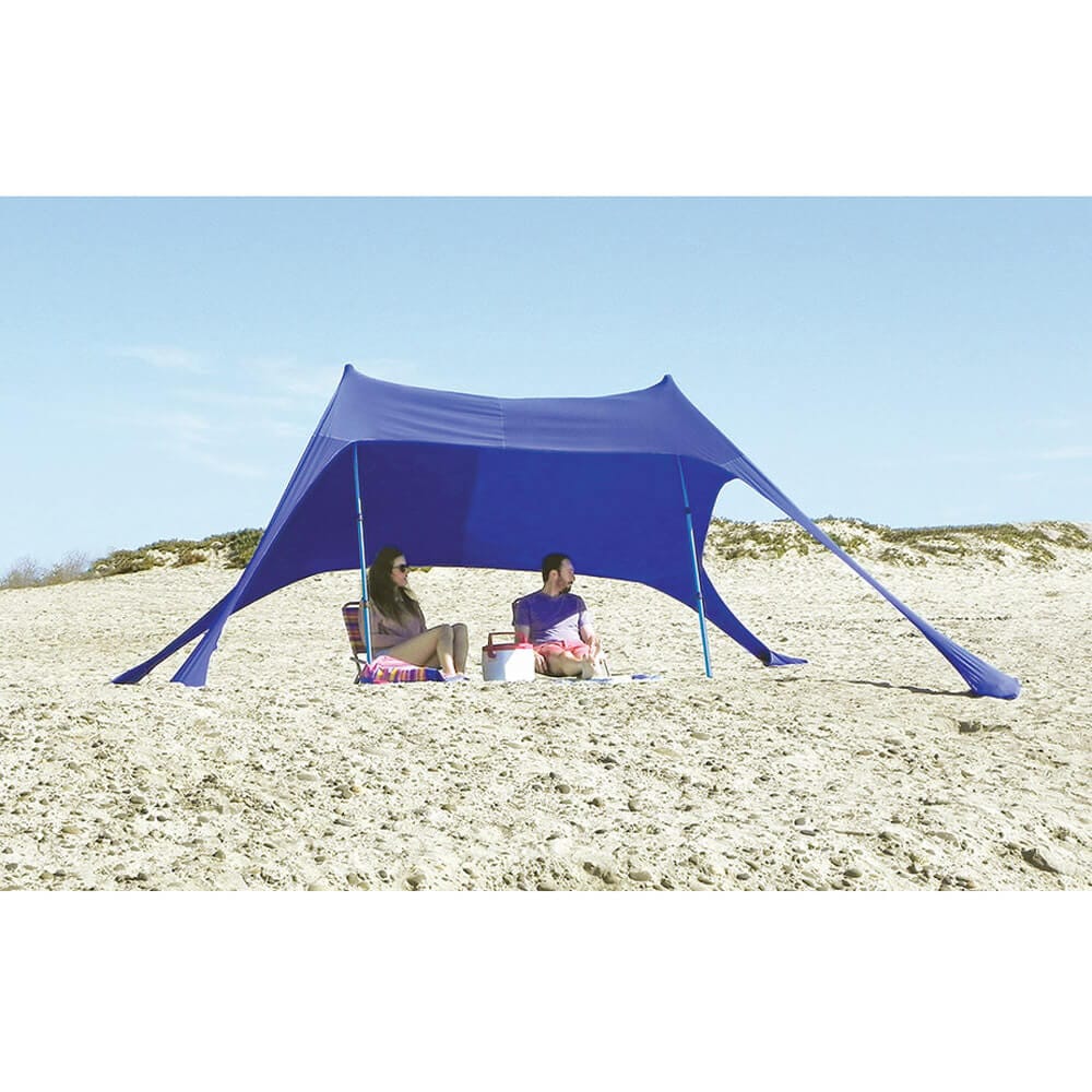 Crown Shades Stretch Shade Beach Canopy, 9' x 9'