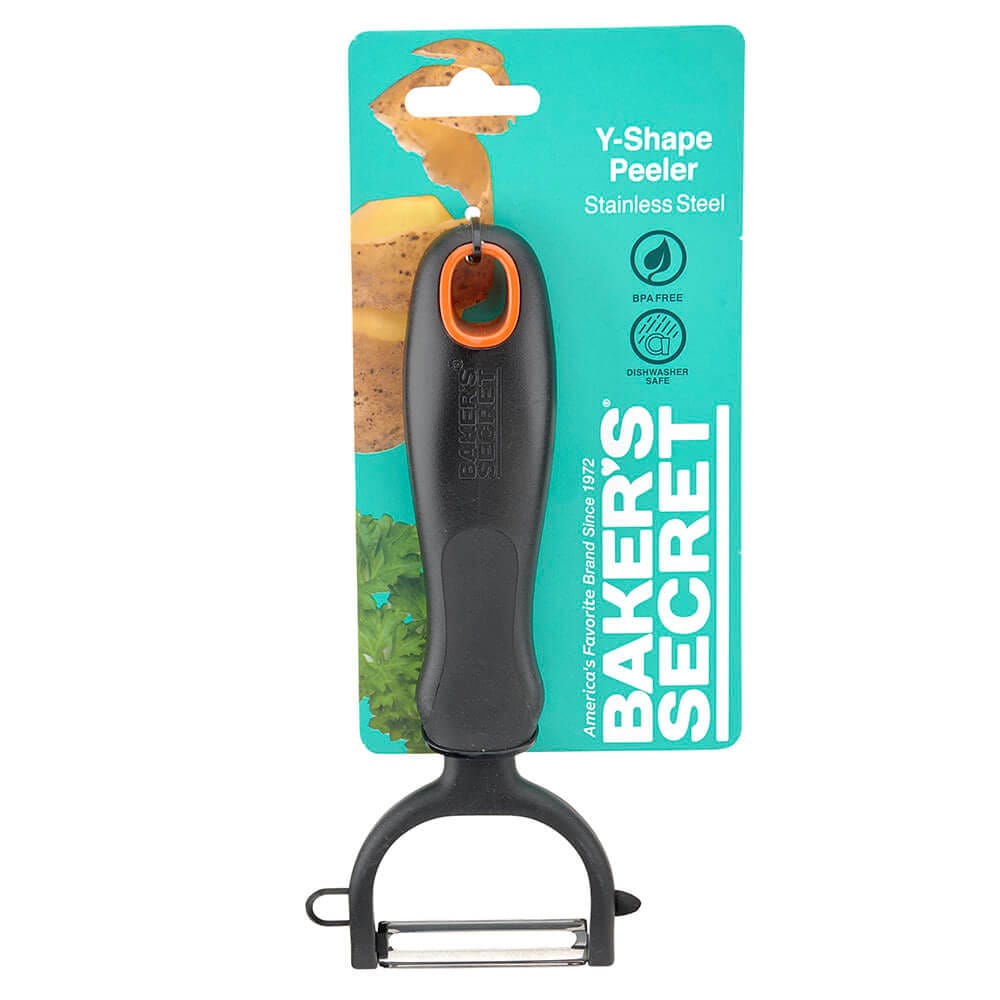 Baker's Secret Stainless Steel Y-Shape Peeler