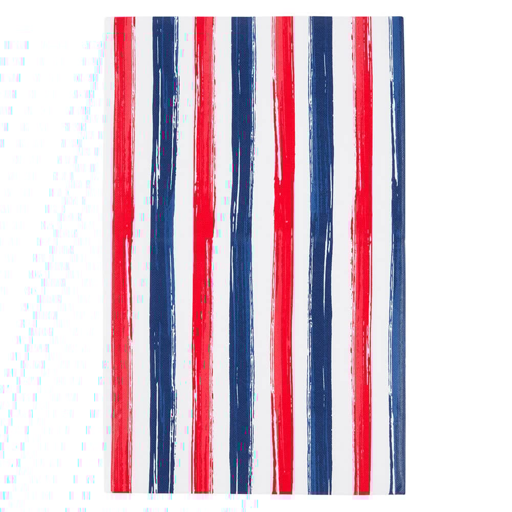 Americana Vinyl Tablecloth with Flannel Backing