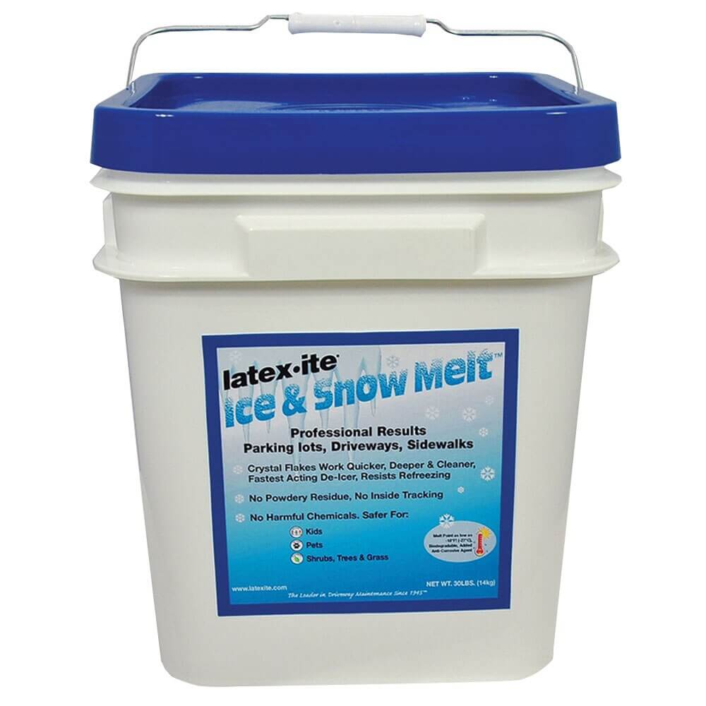 Latex-ite 30 lb Ice and Snow Melt