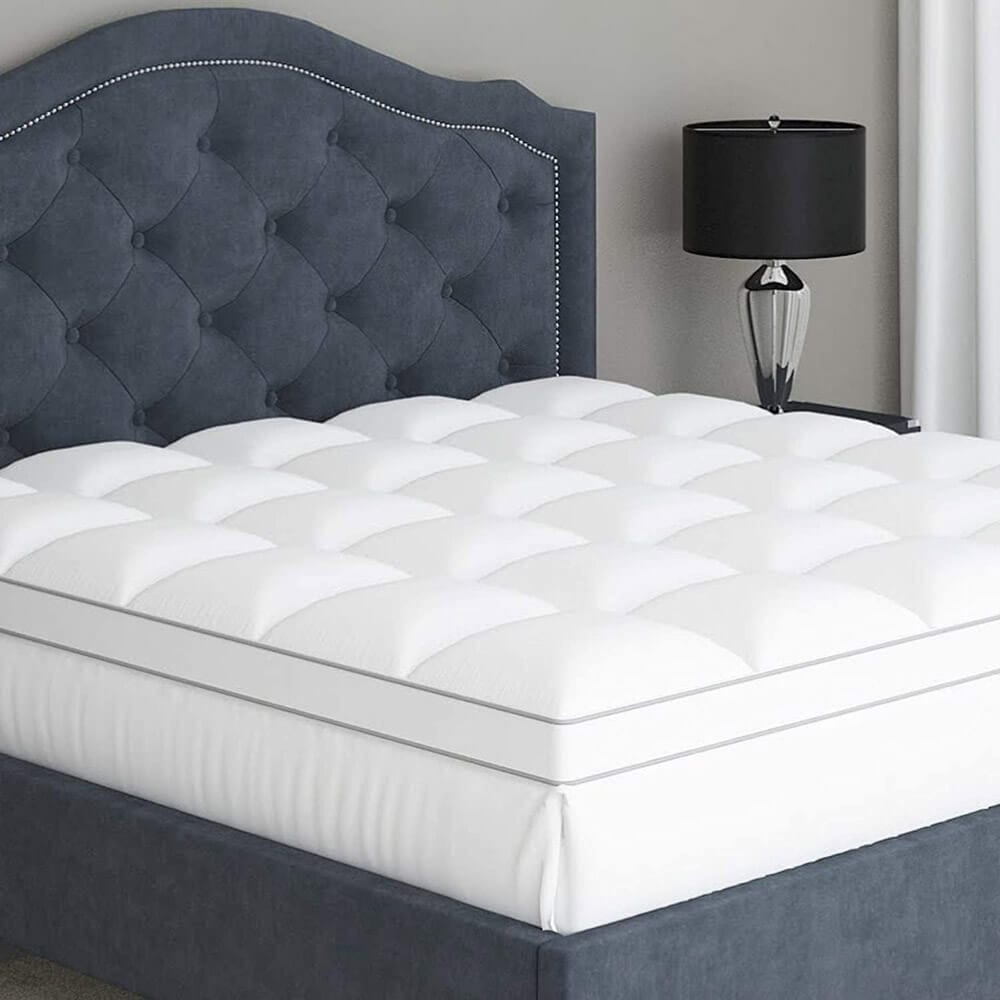 Sleep Mantra Queen Cooling Mattress Topper