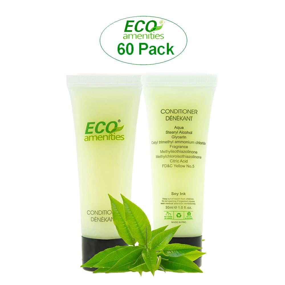 ECO Amenities 1oz Travel Shampoo & Conditioner Set, 120 Pack