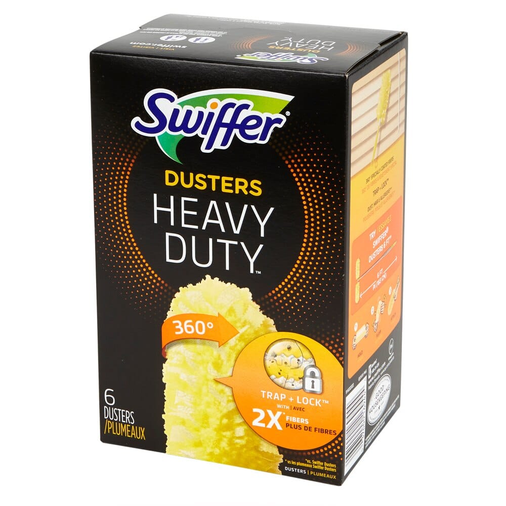 Swiffer Dusters Multi-Surface Heavy-Duty Refills, 6-Count