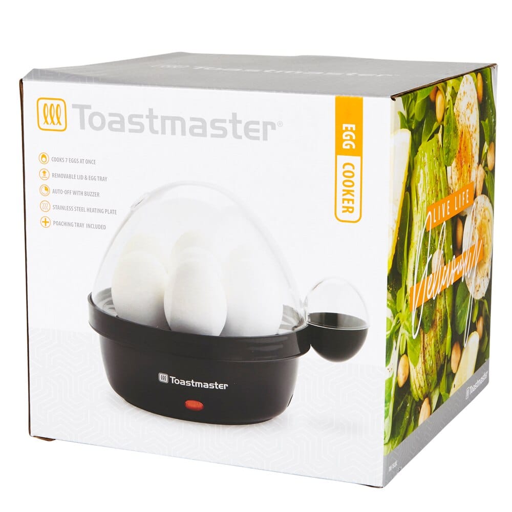 Toastmaster Egg Cooker with Poaching Tray