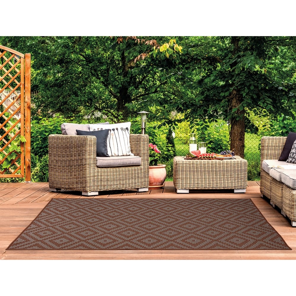 Oasis Premium Indoor/Outdoor Area Rug, 5'3" x 7'3"