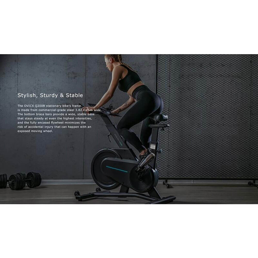 OVICX Magnetic Stationary Exercise Bike