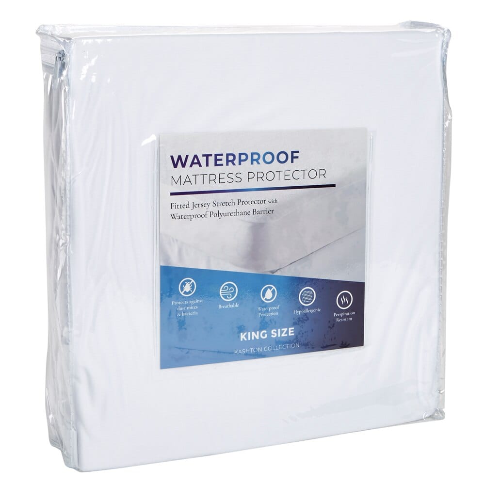 Waterproof Mattress Protector, King