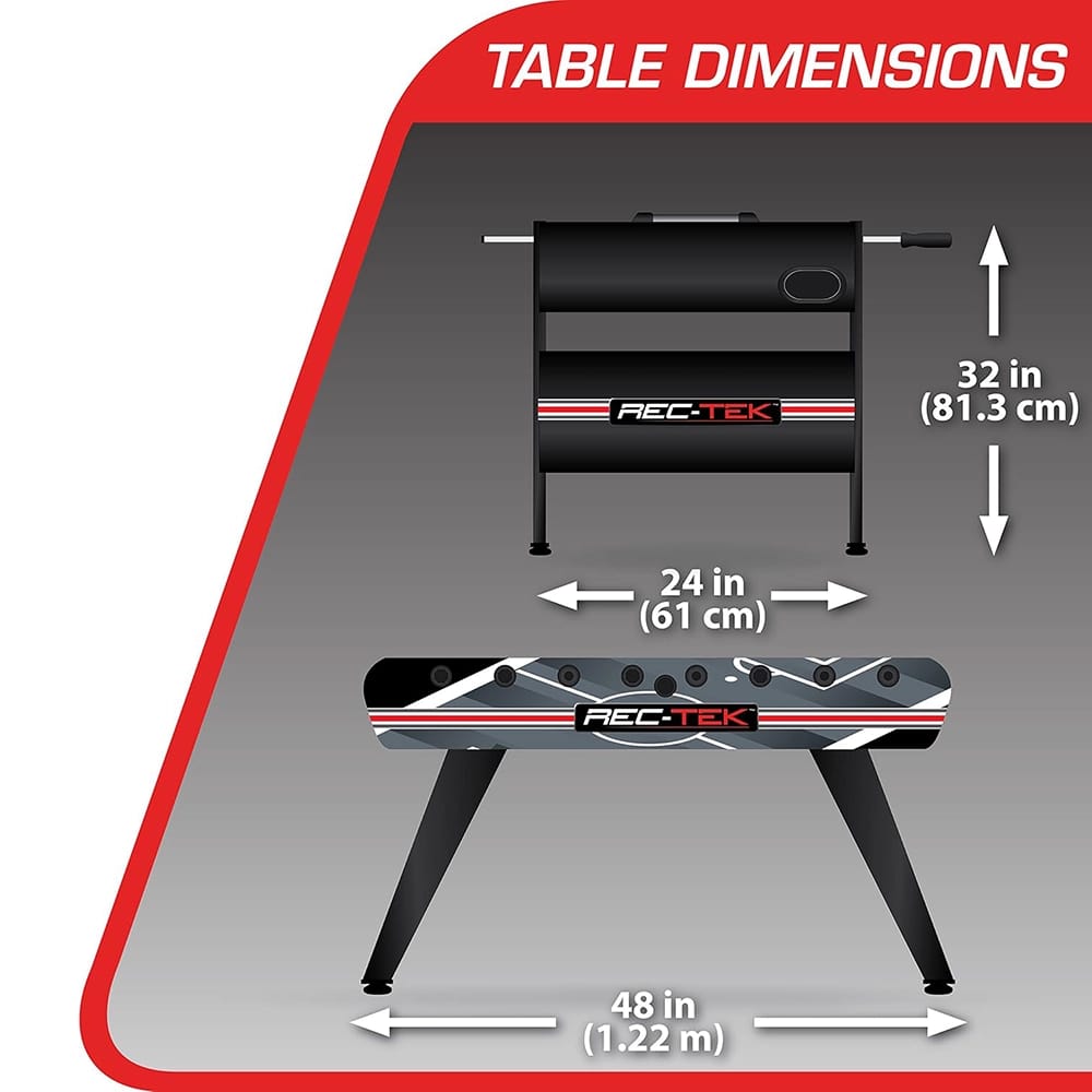 EastPoint Sports 48" Maverick Foosball Table with LED Scoring