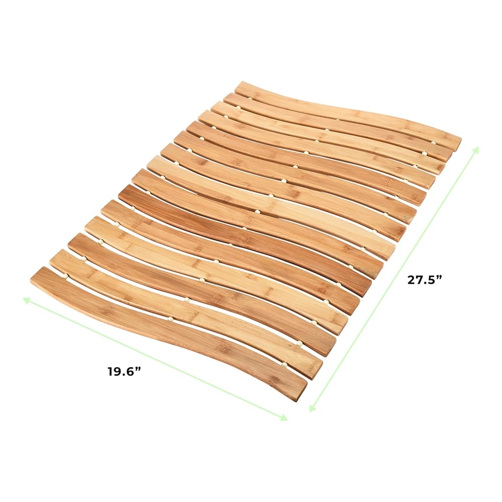 Prosumer's Choice Bamboo Bath Mat