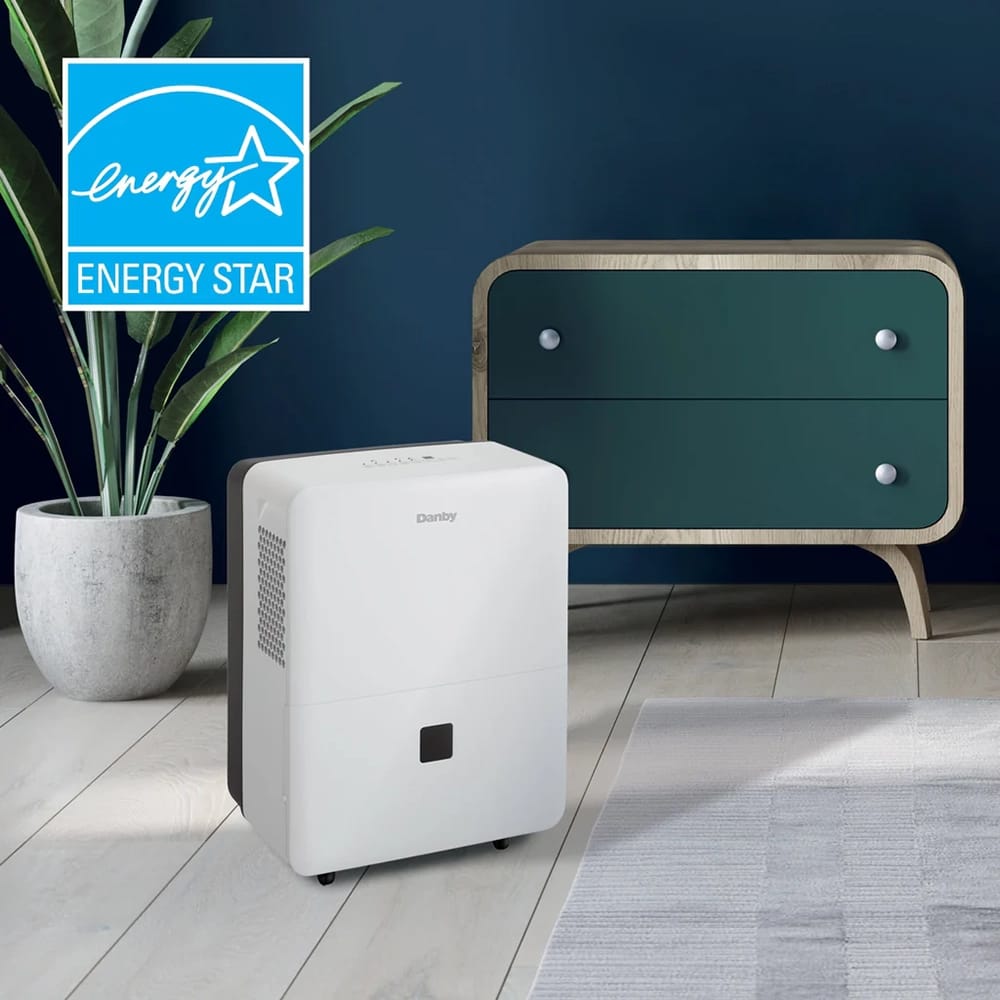 Danby 22-Pint Dehumidifier with Smart Dehumidify