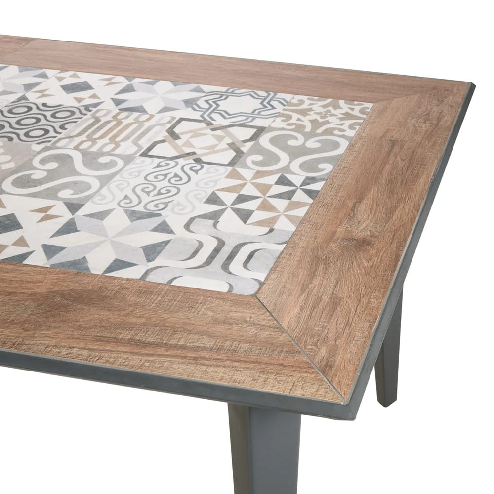 Ceramic Top Dining Table