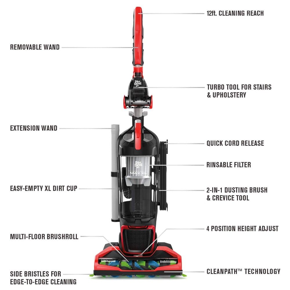 Dirt Devil Endura Max XL