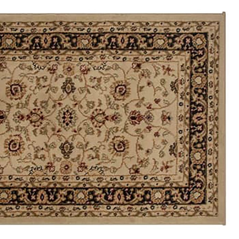 Avalon 26" x 25' Stair Runner, Marash Ivory