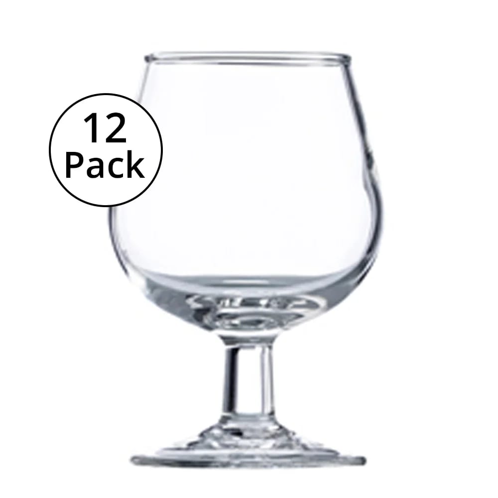 Hostelvia by Vicrila Conac Glasses, 3.3 oz, 12-Pack