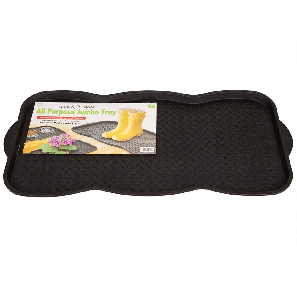 Indoor/Outdoor All Purpose Colossal Boot Tray, 19" x 39"