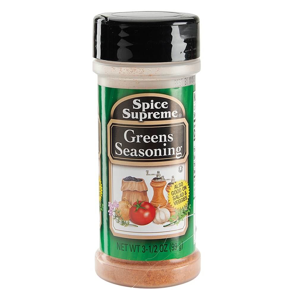 Spice Supreme Greens Seasoning, 3.5 oz