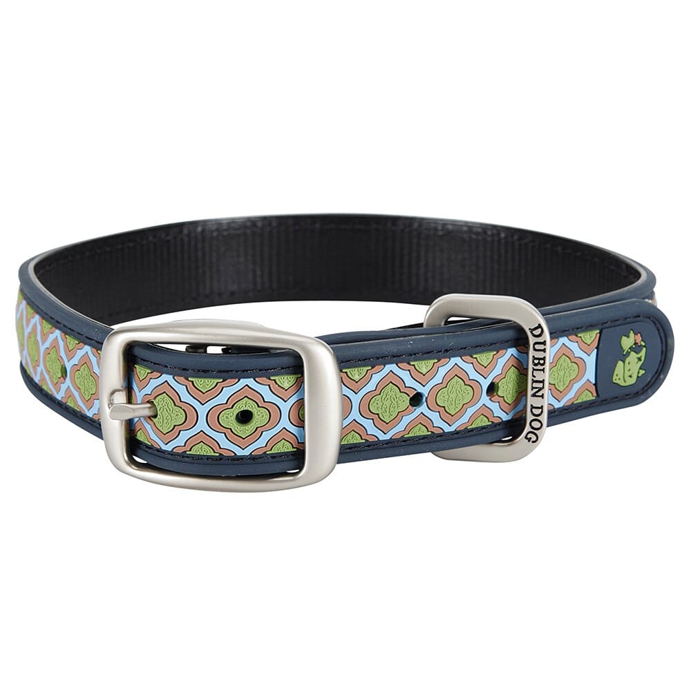 Dublin Adjustable Dog Collar, MED