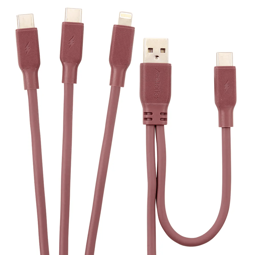 Acellories 4-In-1 Charging Cable