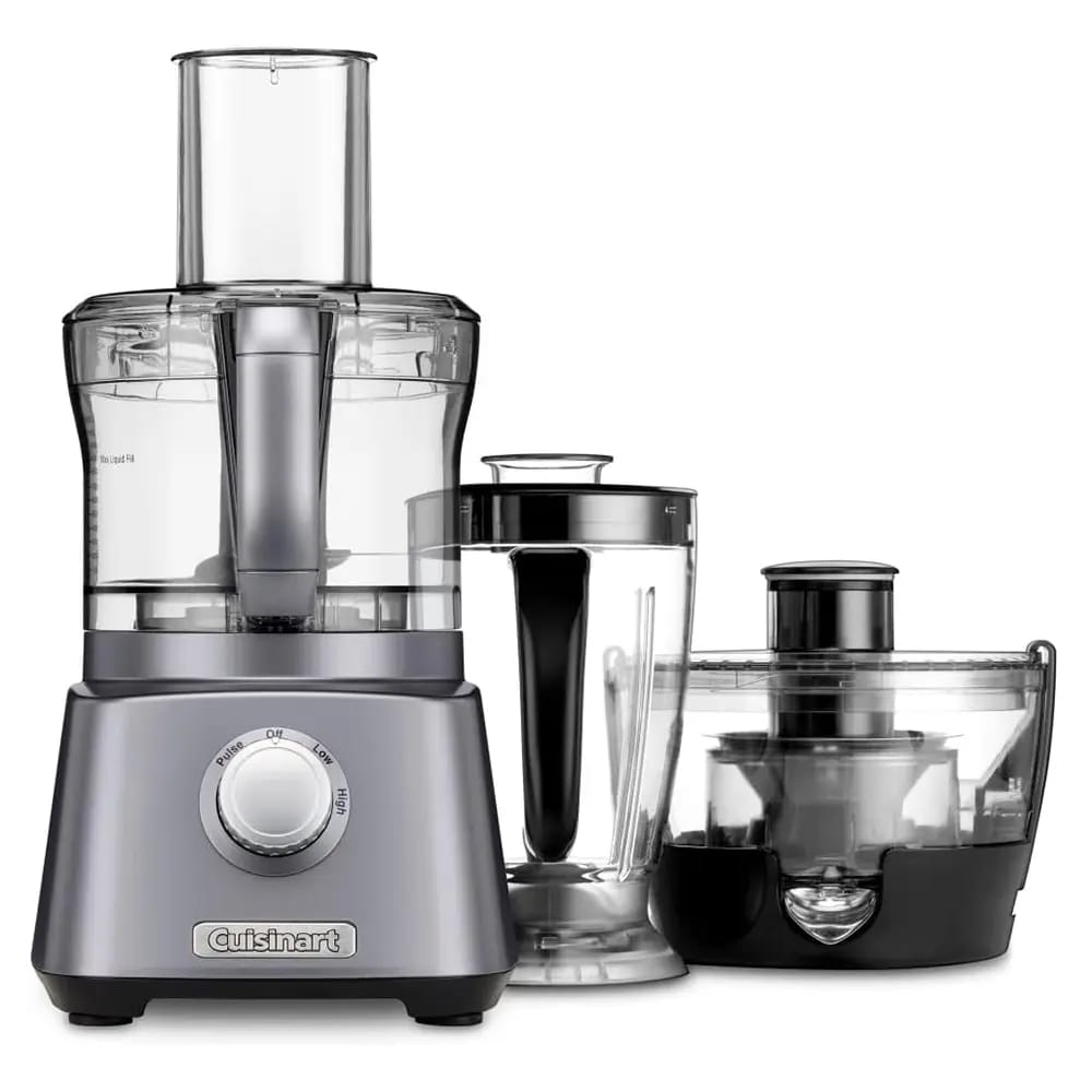 Cuisinart Kitchen Central 3-in-1 Food Processor (Factory Refurbished)