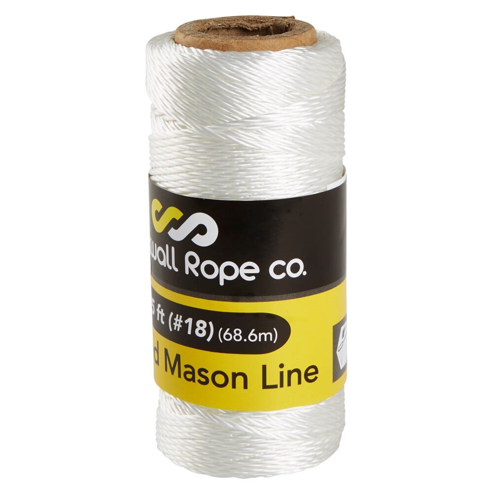 Blackwall Rope Co. Twisted Mason Line, 225'