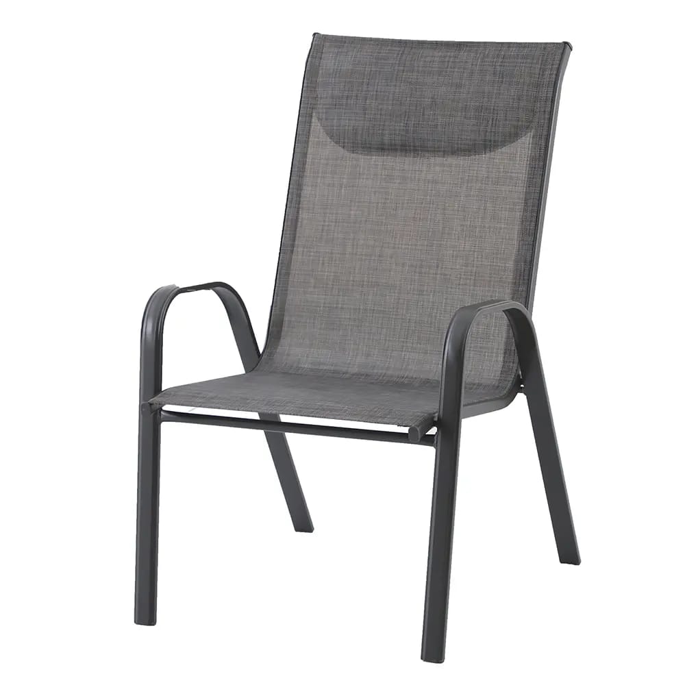 Steel Stacking Sling Chair