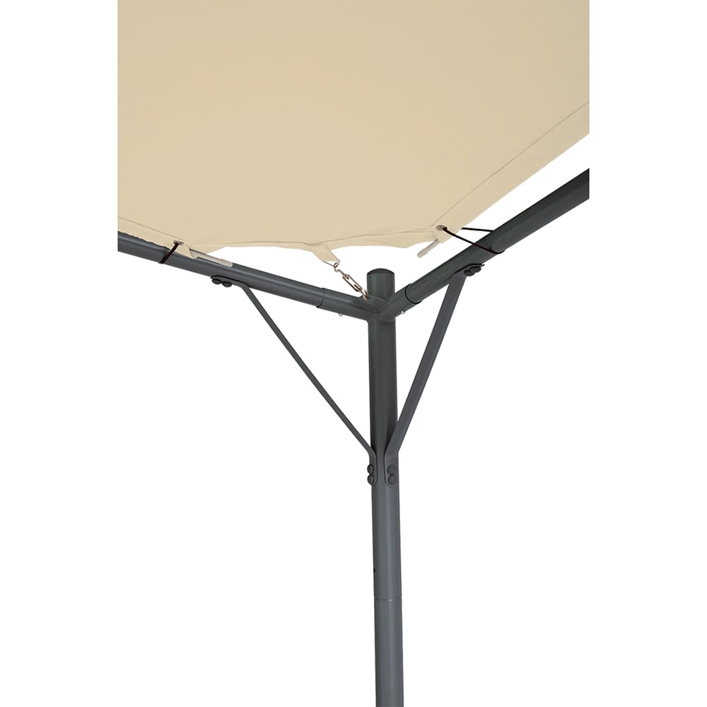 ShelterLogic Monterey 12' x 12' Canopy, Cream