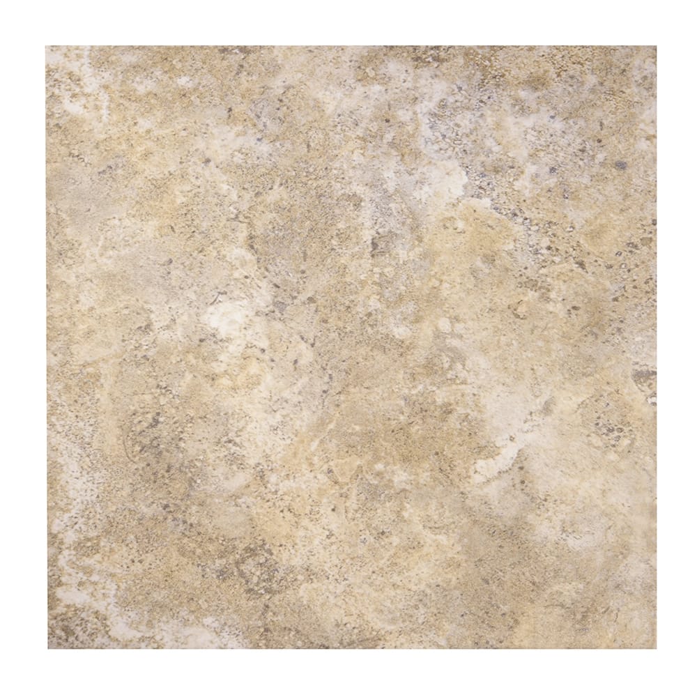 Cristal Ceramicas 13" x 13" Porcelain Square Tile, Beige