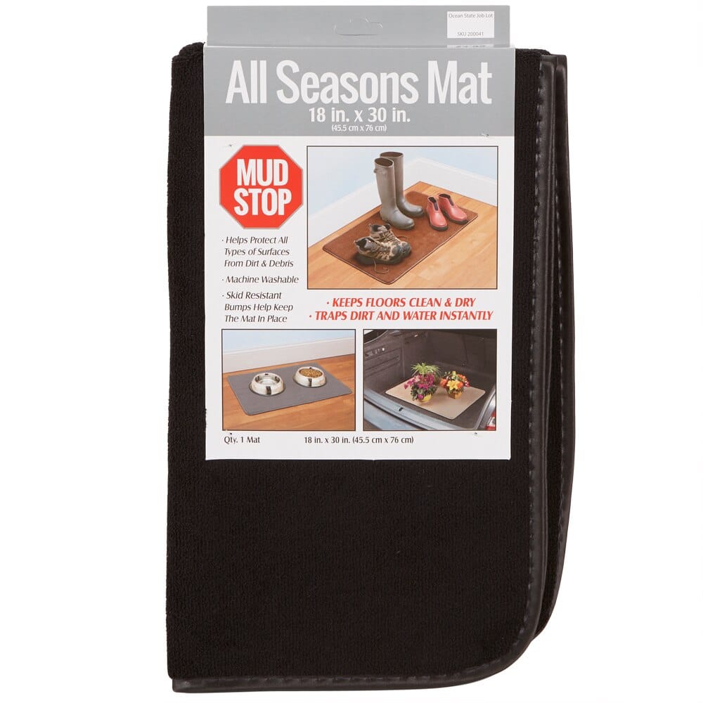 Mud Stop All Seasons Mat, 18" x 30"