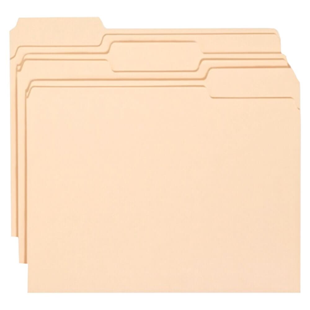 Paper Trail File Folders, 12-Count